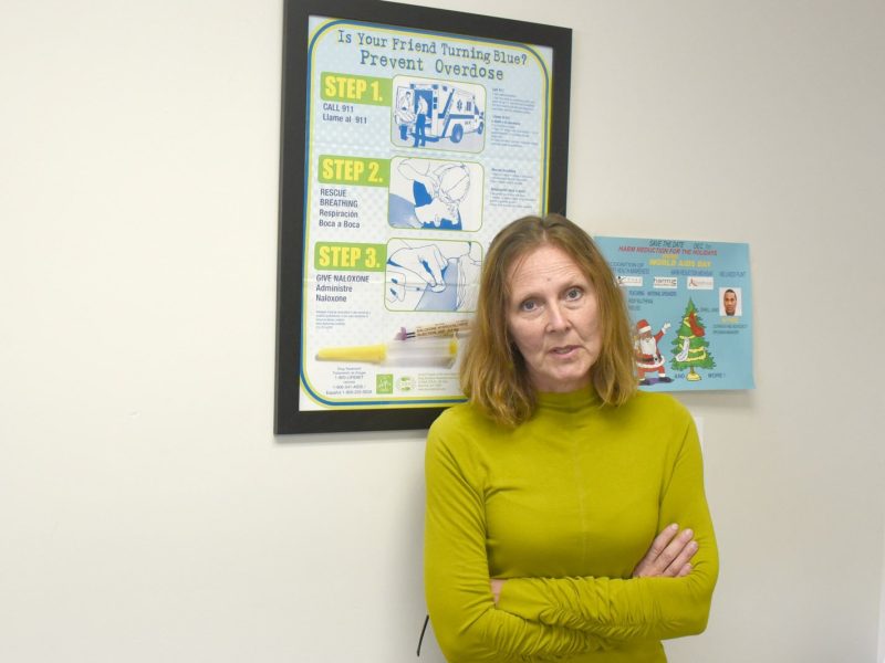 Pam Lynch, director of Harm Reduction Michigan.