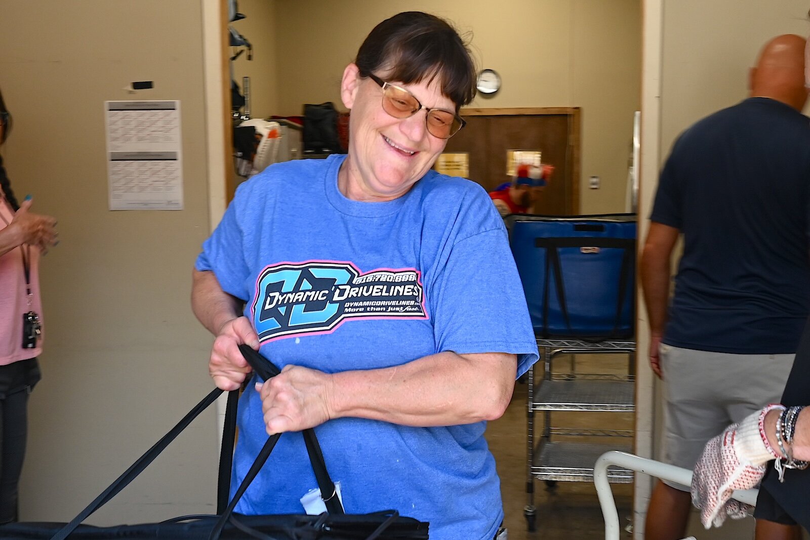 Elizabeth Engelsman, a home delivered meals driver for Community Action of Allegan County.
