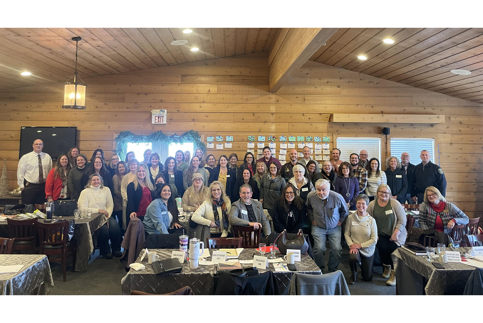 The START Collaborative's first retreat in January 2024.