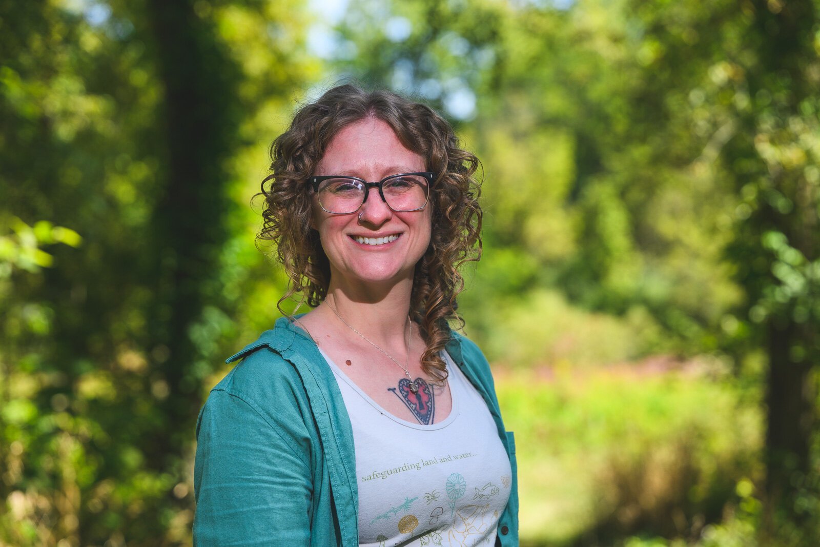 Legacy Land Conservancy Development Director Krista Gjestland.