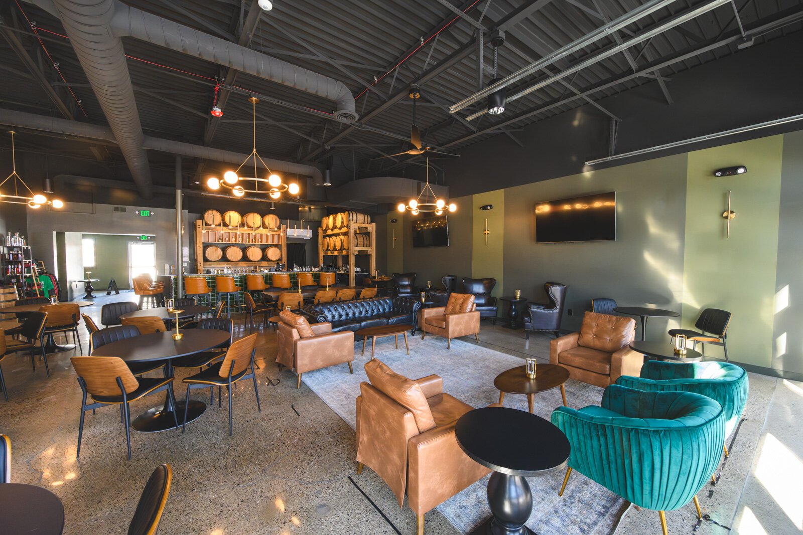 The Highline Room in Dexter.