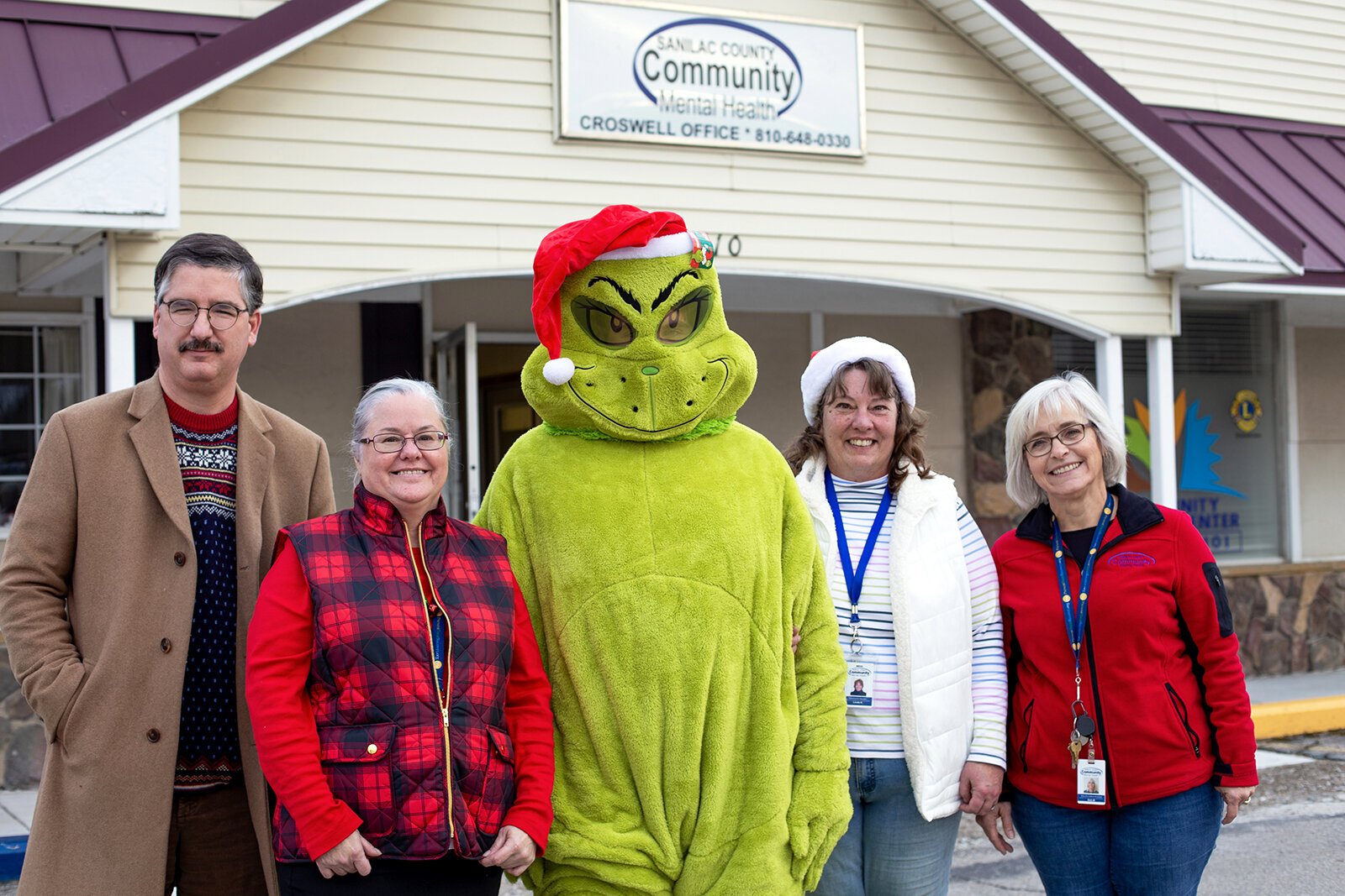 During this year’s Santa Parade in downtown Croswell, Sanilac County Community Mental Health arranged complimentary activities as part of its outreach efforts. 