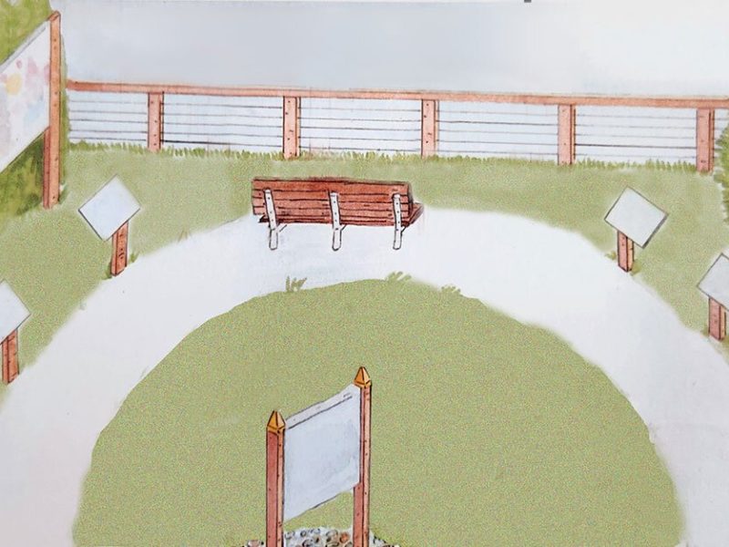 “Majestic Riverview Park will not only enhance the entrance to Cheboygan’s downtown, but it will also create a welcoming site for river activity viewing,” says Connie Rieger, Majestic River Park Development Volunteer.