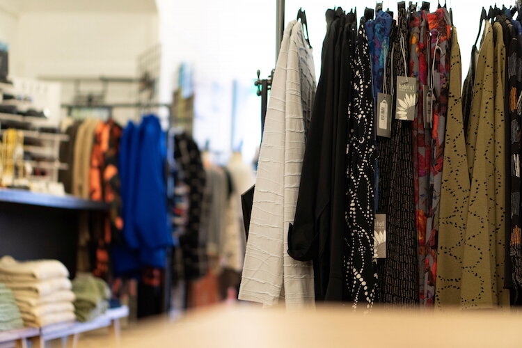 Inside The Piping Plover in Manistee.