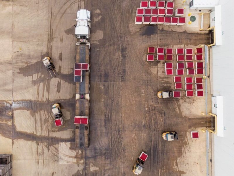 Peterson Farms in Oceana County.