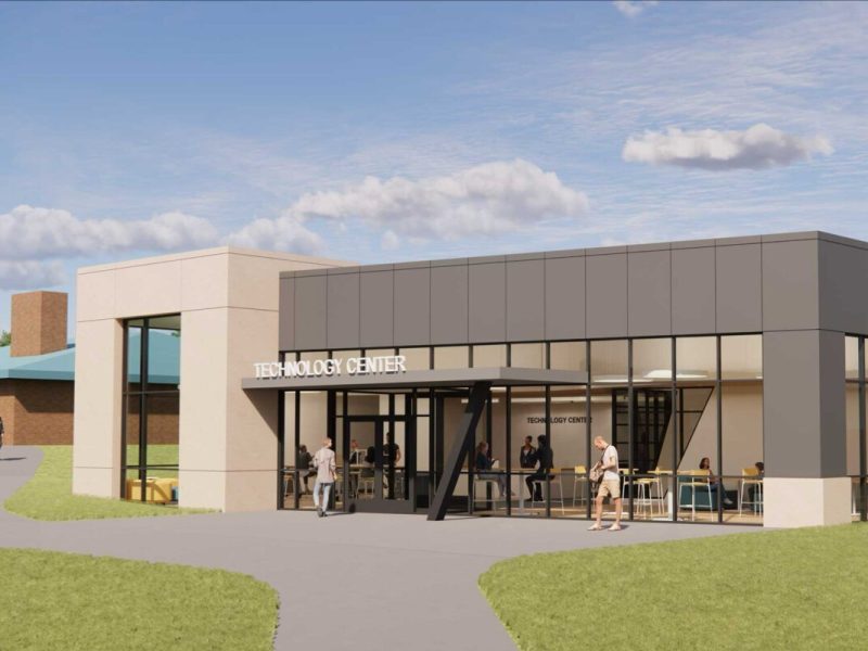 Phase II of North Central's CATEE project, which begins in early 2025, includes the razing of the college’s 59-year-old Technology Building, transforming it into an expanded, state-of-the-art Technology Center.