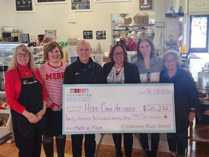 "We have loved being a part of the downtown and we are so grateful to be a small part of the overall concept that is being developed in our community," says Kim Hemker, Executive Director of BCCADSV.