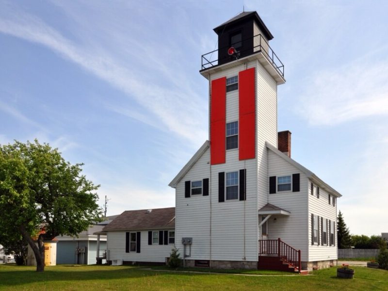 Restoration efforts at the historic Cheboygan Front Range Lighthouse have been bolstered through a grant program from the Historical Society of Michigan.