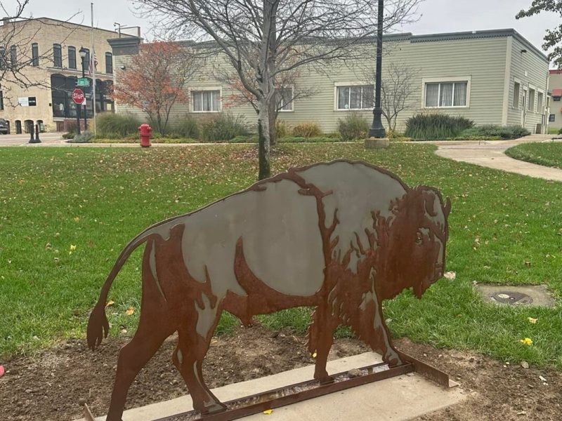 The Right Place, Inc. helped the Middleville DDA secure a $21,250 RAP grant for a downtown art walk installation in 2022.
