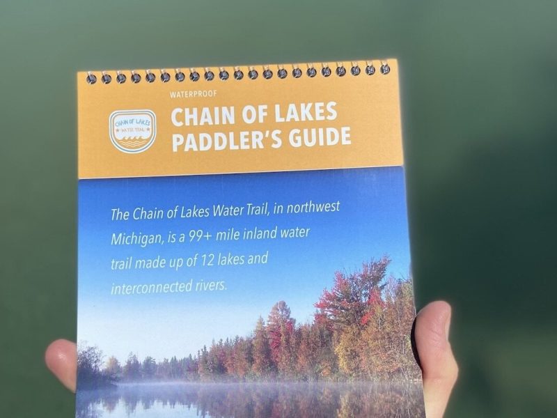 Paddle Antrim is an Elk Rapids-based nonprofit that advocates for the Chain of Lakes Watershed area in northwest Michigan.