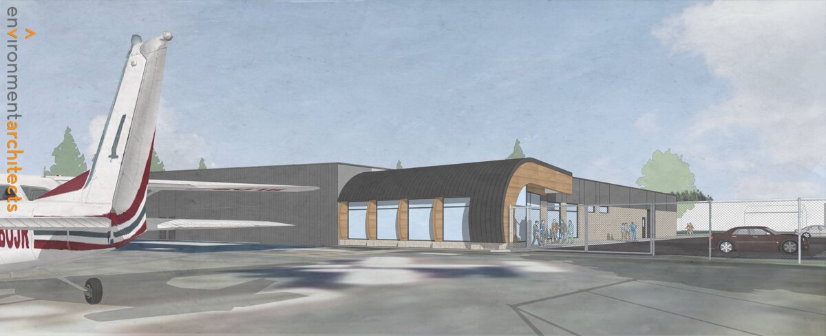 Renderings courtesy of Northwestern Michigan College.
