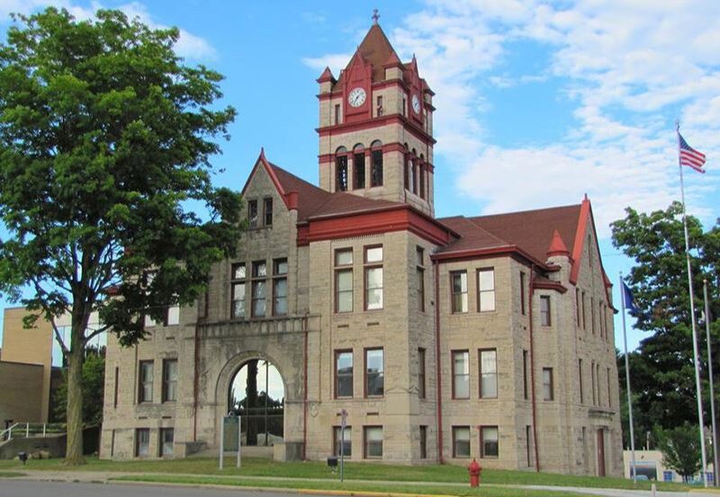 The Cass County Historic Courthouse is located at 120 N. Broadway St. in downtown Cassopolis.