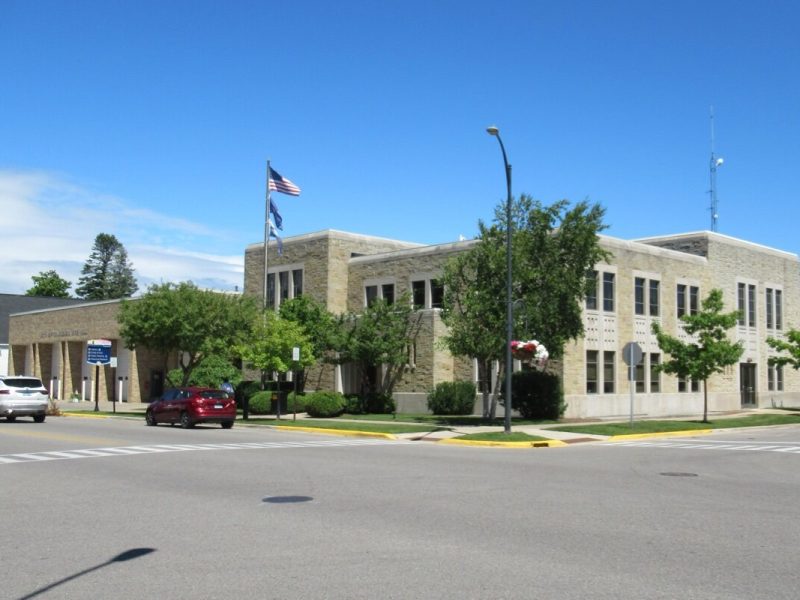 Built in 1939 by the Public Works Administration, the historic Charlevoix City Hall will receive a new roof as a result of the SHPO grant.