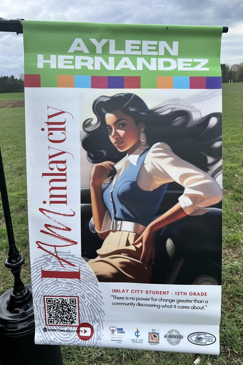 "Our storytelling project gives purpose to where we’ve been, what we’ve achieved and the path forward to a thriving community,” says Christine Malzahn, Imlay City Executive DDA Director.