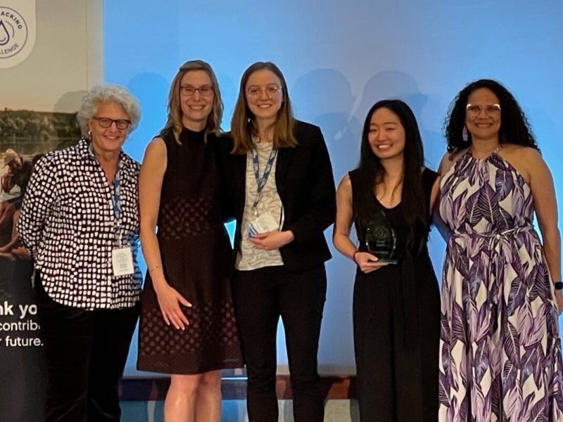 The Philadelphia-based company Baleena was awarded the grand prize at the Great Lakes AquaHacking Challenge, receiving $20,000 in seed funding.