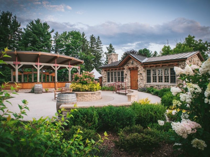 Shady Lane Cellars is located at 9580 E. Shady Ln. in Suttons Bay.