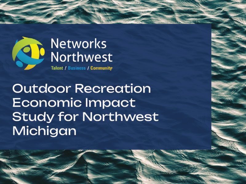 “This study showcases the critical importance of the outdoor recreation industry in Northwest Michigan, as well as its potential for further business opportunity,” says Janie McNabb, CEO, Networks Northwest.
