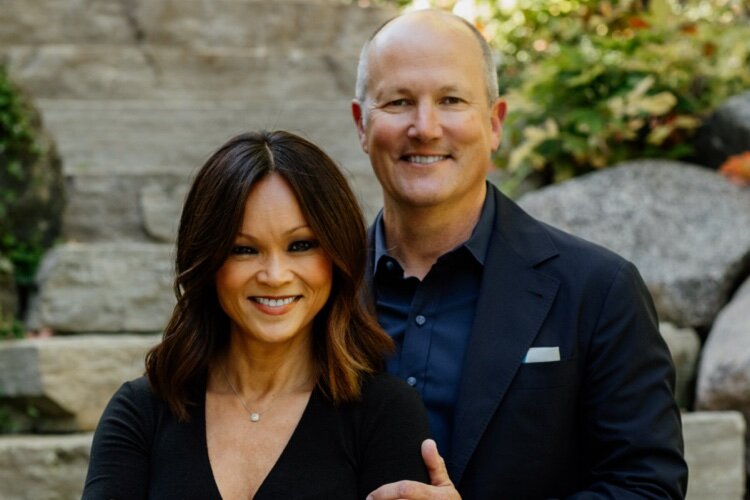 Soon and McKeel Hagerty, founders of the Boundless Futures Foundation.