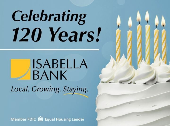 Graphic courtesy of Isabella Bank