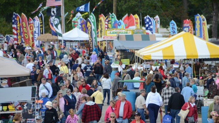 The fair attracts about 145,000 persons each year.