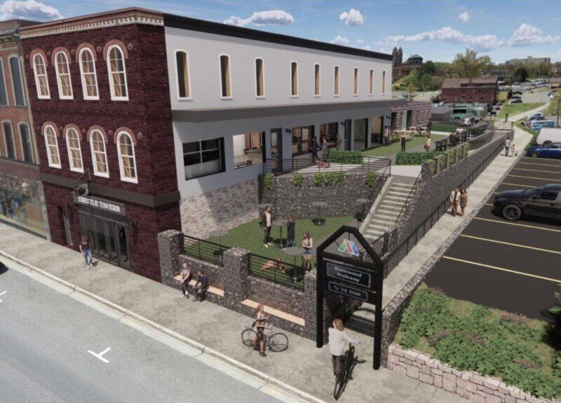 An expansion of the Ore Dock Brewing Company will renovate another local building and provide direct access to Front Street in Downtown Marquette. 