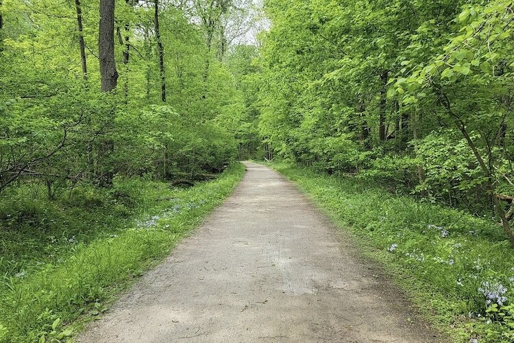 A 14-mile stretch of the KalHaven Trail has recently been closed as a bevy of park enhancements begin in earnest.