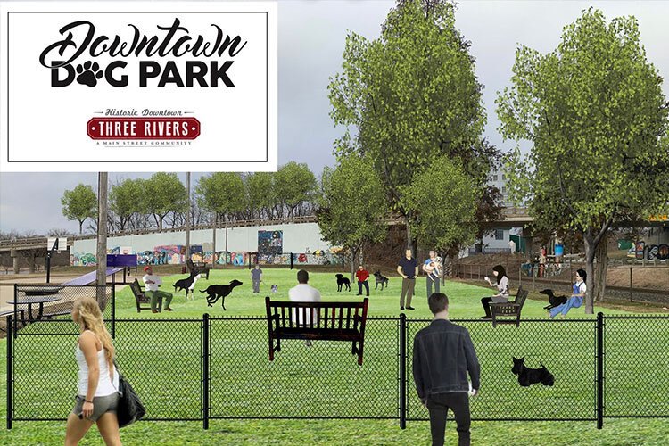 Rendering courtesy of J. Ballew / MEDC