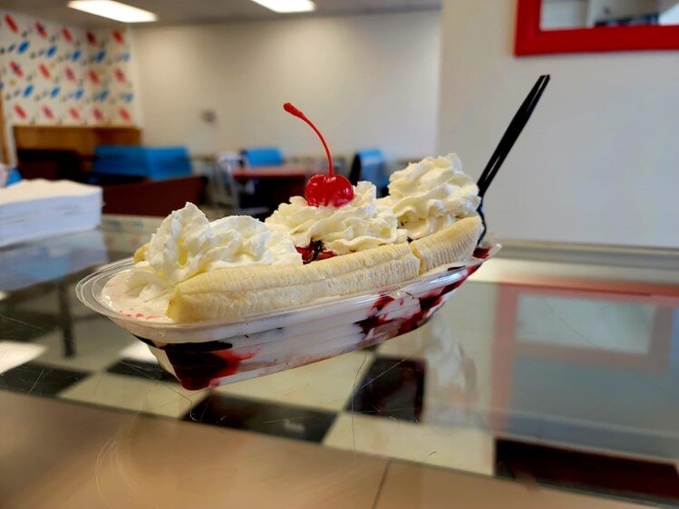 Andy & Nathan's U.S. Coney and Cone is located at the corner of S. Saginaw and Dartmouth in Midland's Center City.