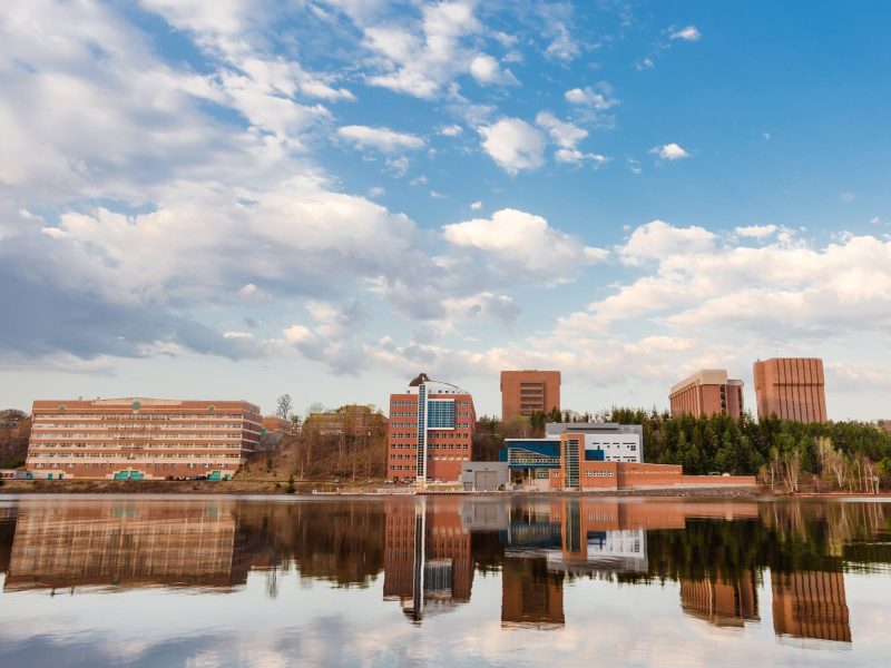 Michigan Technological University in Houghton.