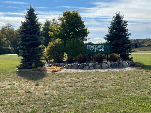 Community stakeholders have dog eared 0.8 acres at the 126-acre Herman Park in Suttons Bay Township.