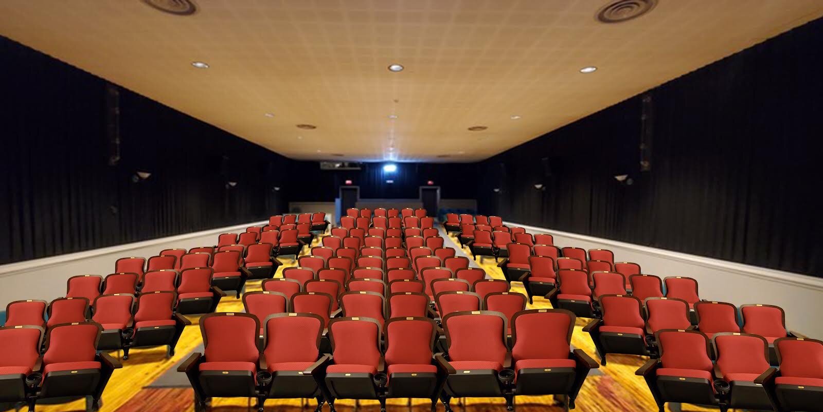 A rendering of the new seating at The Bay.
