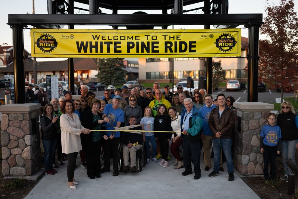 The $500,000 project was funded through a coalition of supporters, including a $264,160 Michigan Natural Resources Trust Fund grant.
