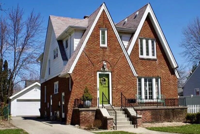 A Parkside catalog home in Berkley.
