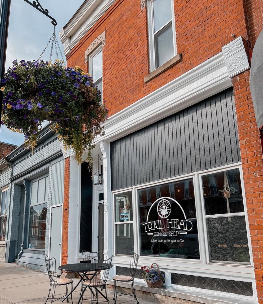 Trail Head Coffee Co. is located at 118 N. Main St. in downtown Concord.