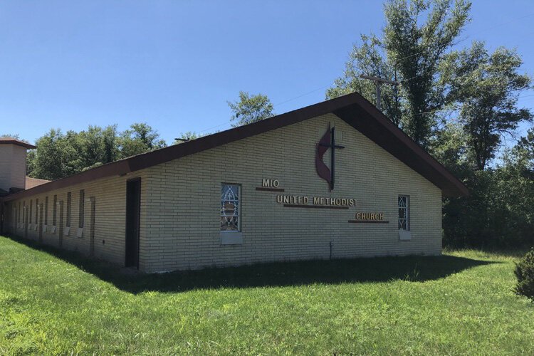 The Mio United Methodist Church recently celebrated their receiving a $22,000 grant from the Northern Central Michigan Community Foundation and its Mabel Hager Memorial Fund.