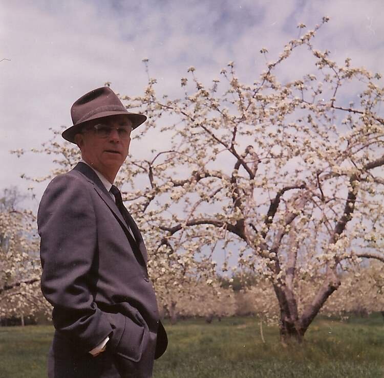 The architect, Alden B. Dow