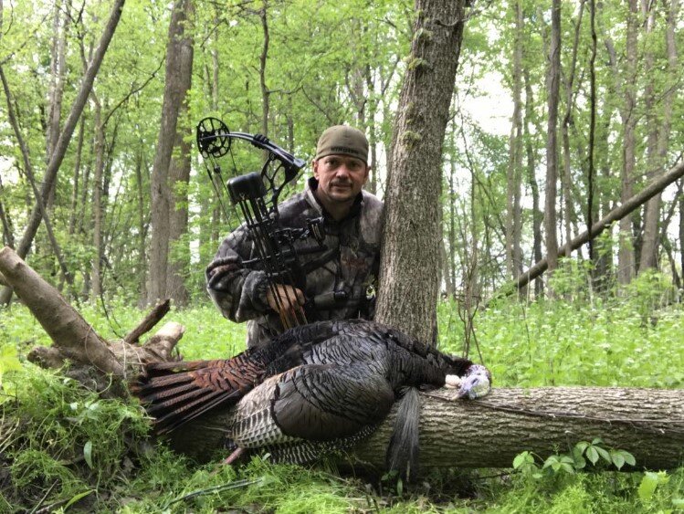 Successful turkey hunt in Midland County