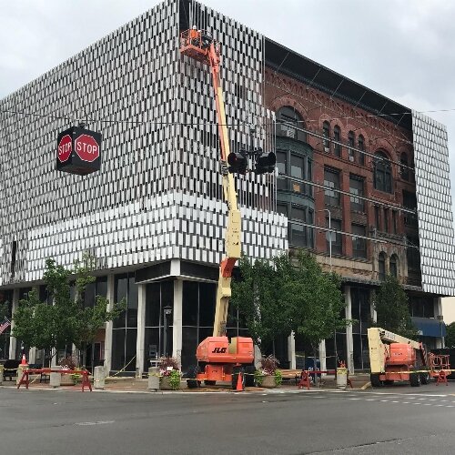 Developer Jenifer Acosta says she keeps one eye on preservation and another one on community building when she renovates a structure.(Photo courtesy of Acosta Real Estate and Development)