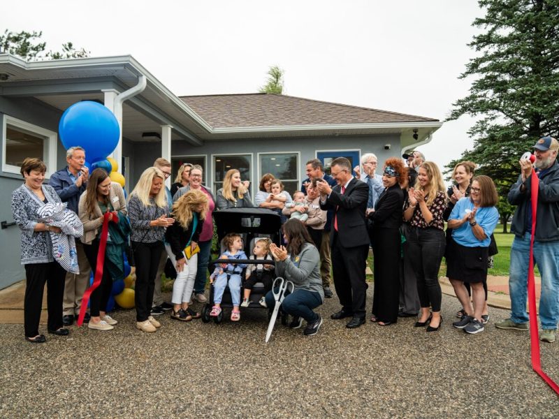 "We believe this center can serve as a demonstration site for what’s possible when a community chooses to invest in its children and its caregivers," says Jennifer Wixson, NCMC’s Early Childhood Education program coordinator.