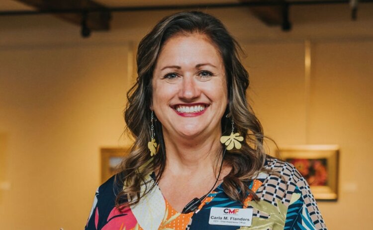 Carla Flanders of CMF Marketing & Events has been selected for a 2025 Comcast RISE grant.