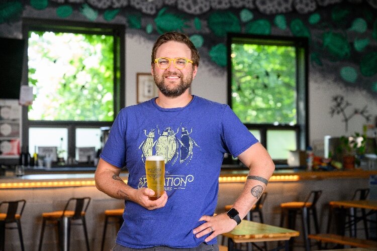 Mitch Ermatinger of Speciation Cellars has been selected for a 2025 Comcast RISE grant.