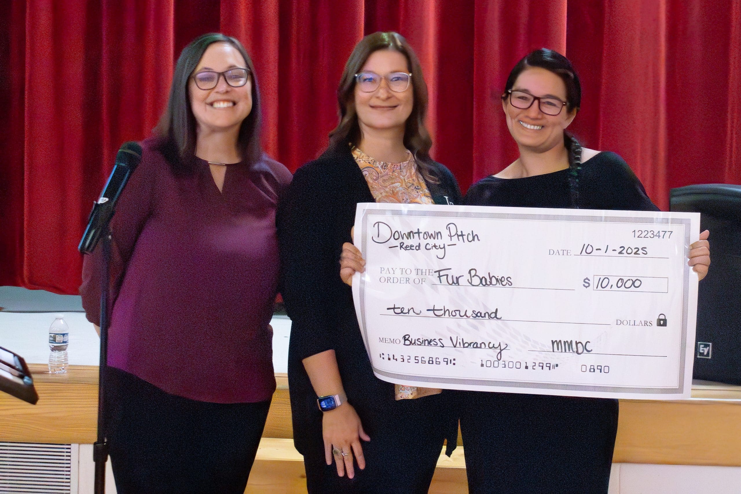 Fur Babies Pet Care wins big in Reed City pitch competition – Rural ...