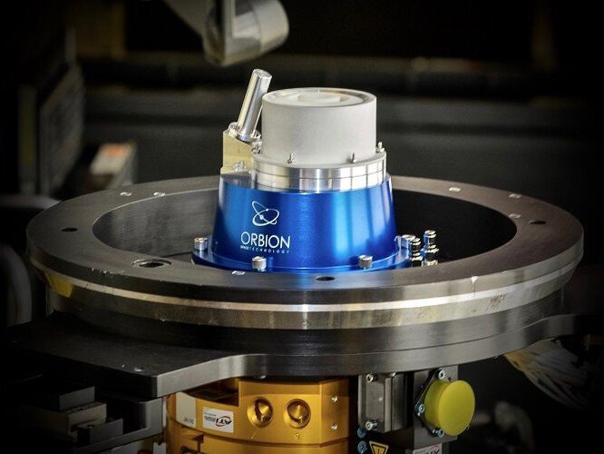 The Orbion propulsion system.